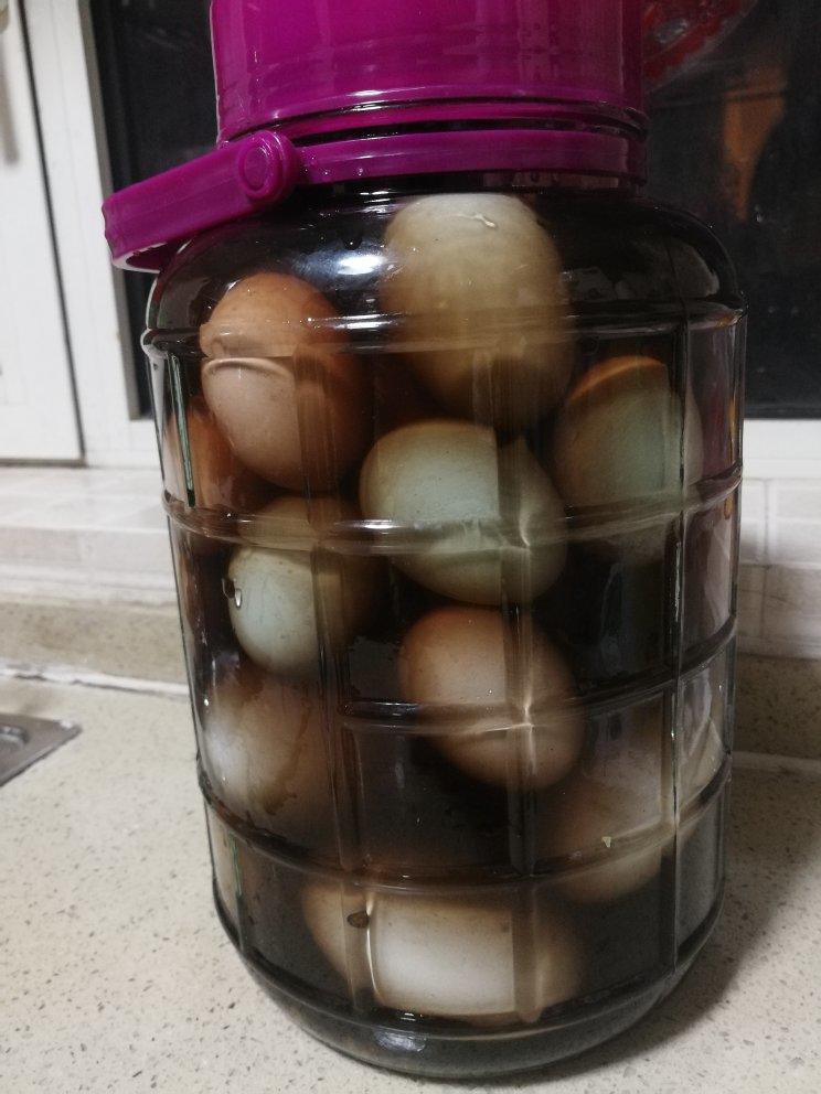 简单易做腌咸鹅蛋