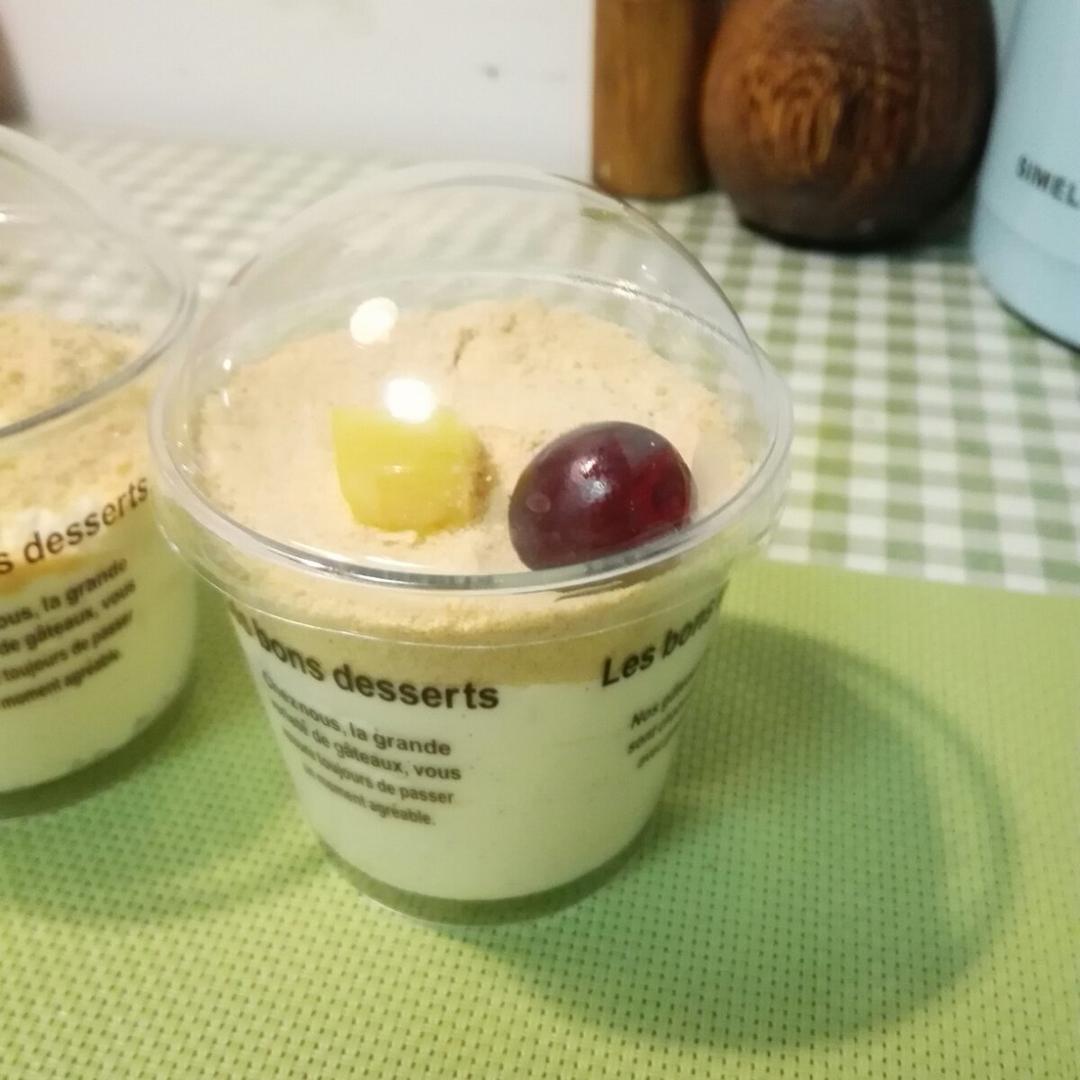 正宗葡國木糠布丁