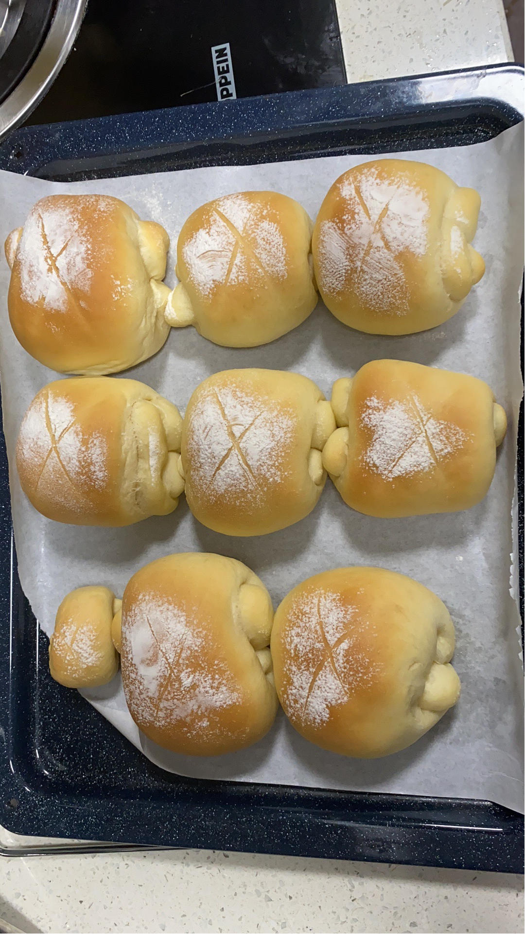 柔软的云朵面包（手揉版）