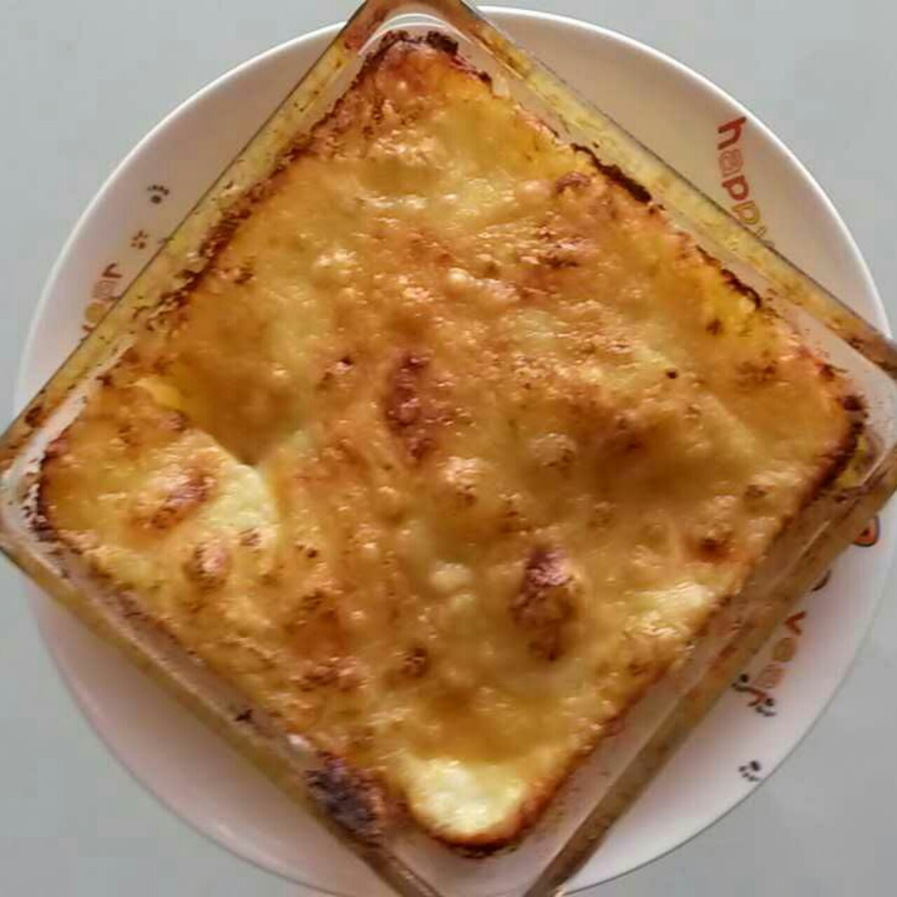 芝士焗土豆泥
