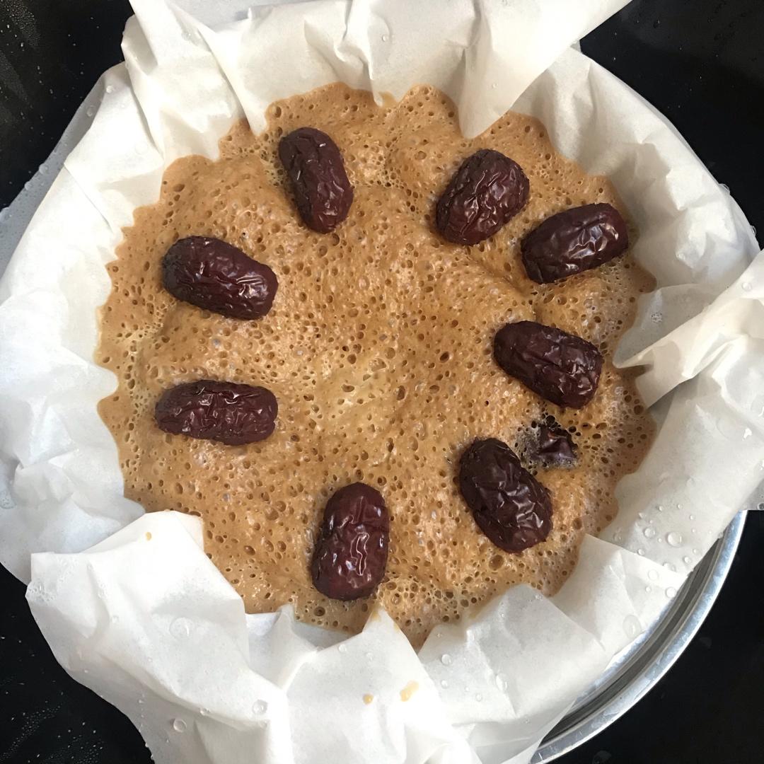 红糖发糕（最简单的做法，零失败）