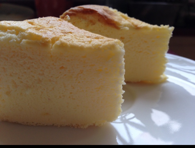 轻乳酪蛋糕