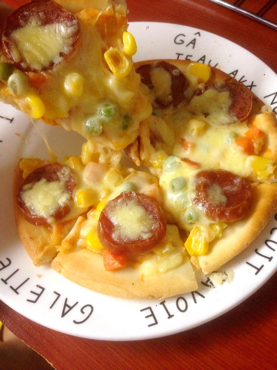 《Tinrry下午茶》教你做意大利薄底披萨