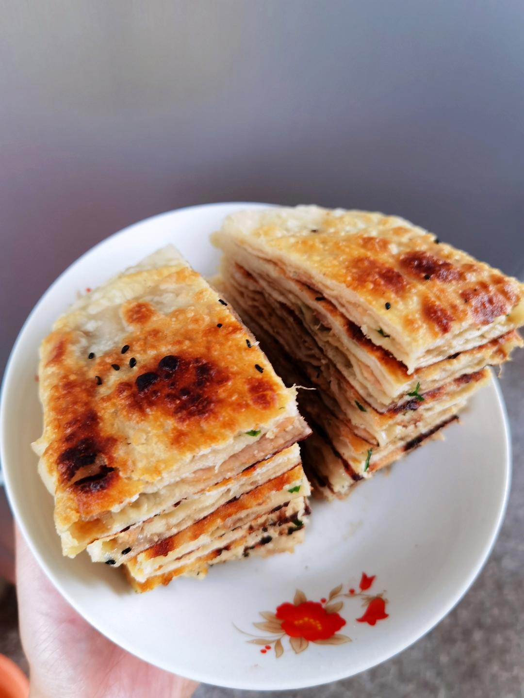 千层肉饼 Meat Pancake