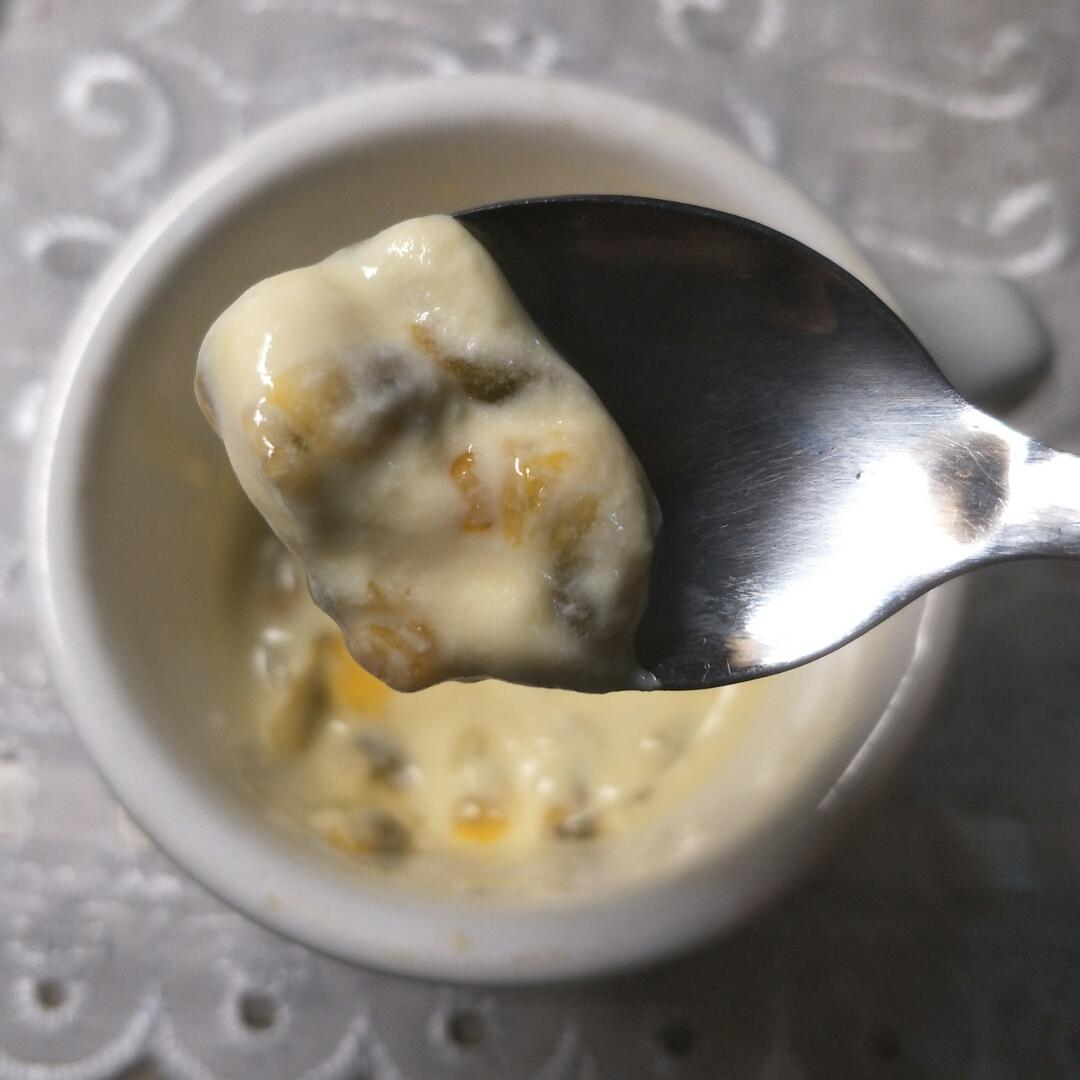百香果奶冻