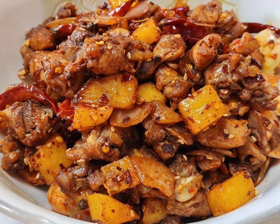 超下饭的辣子鸡丁