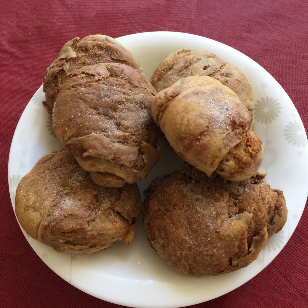 油酥烧饼(比麻酱烧饼更美味)