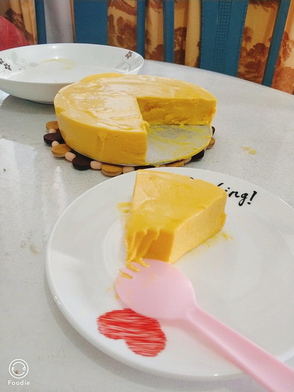 南瓜乳酪慕斯蛋糕（6寸/少糖/无淡奶油/无黄油）