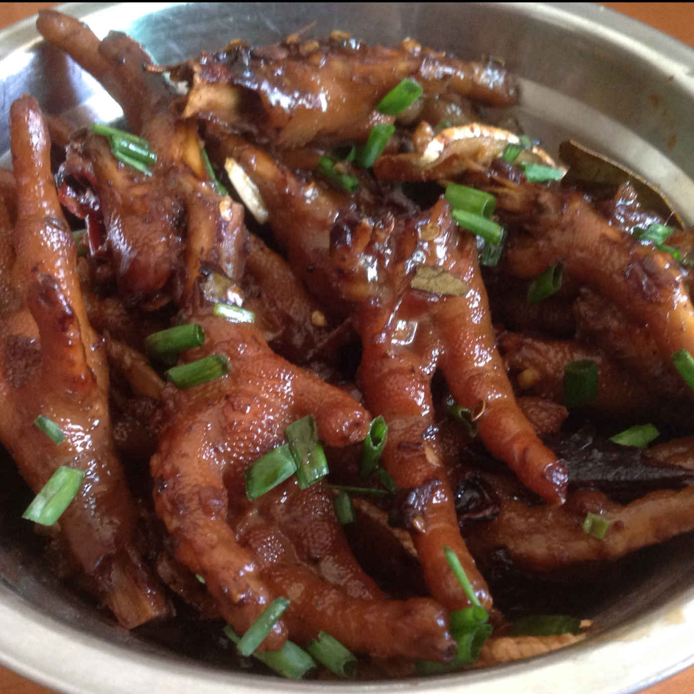 红烧鸡爪