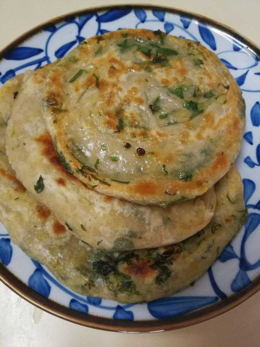 家常葱花饼