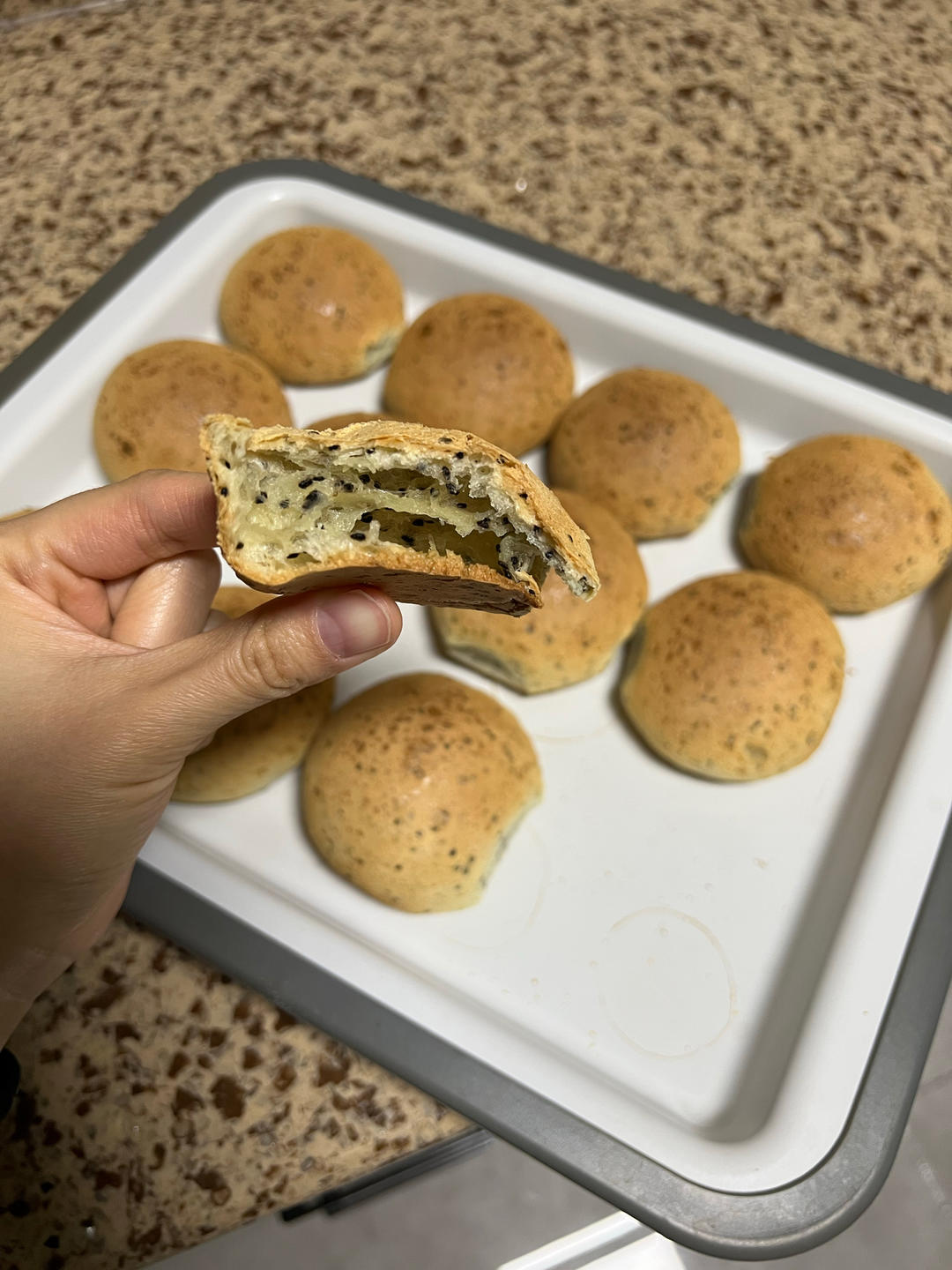 5分钟超快速｜空心麻薯球｜恐龙蛋面包球｜Q弹好吃｜完爆山姆会员店