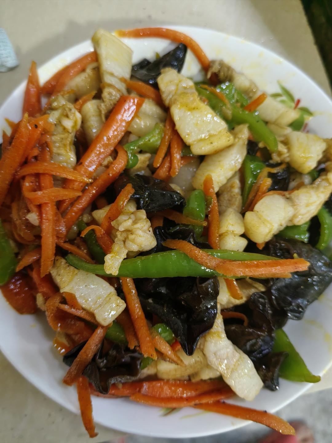 超级下饭•鱼香肉丝