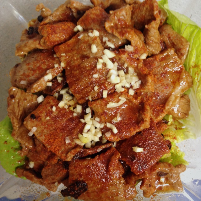 水煮牛肉 (正宗川味家常)