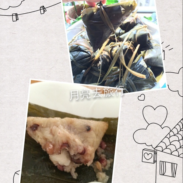 鲜肉粽子