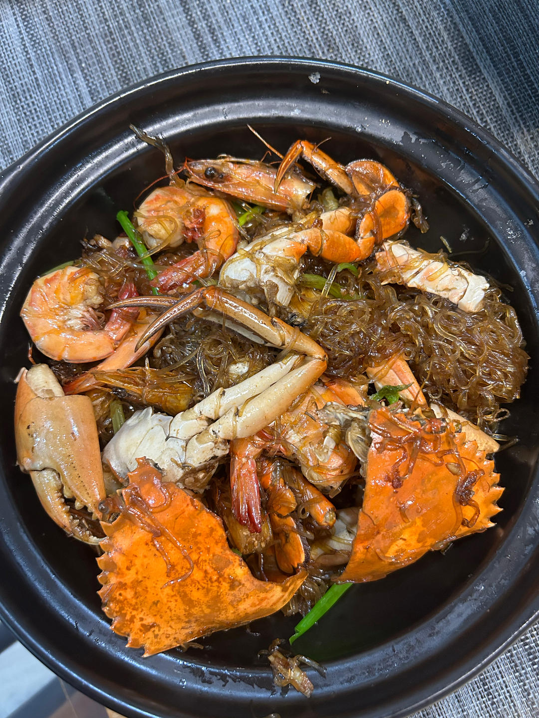 海皇粉丝煲(鲜虾粉丝煲)