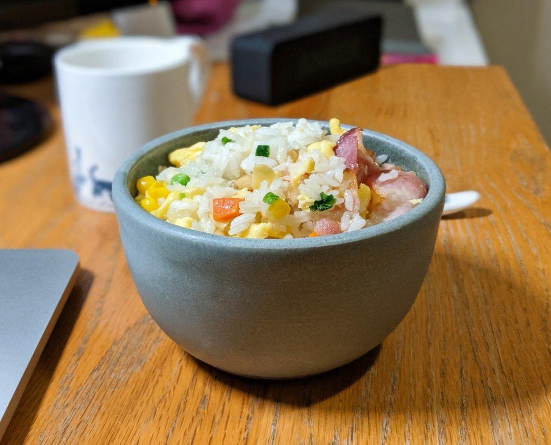 培根蛋炒饭