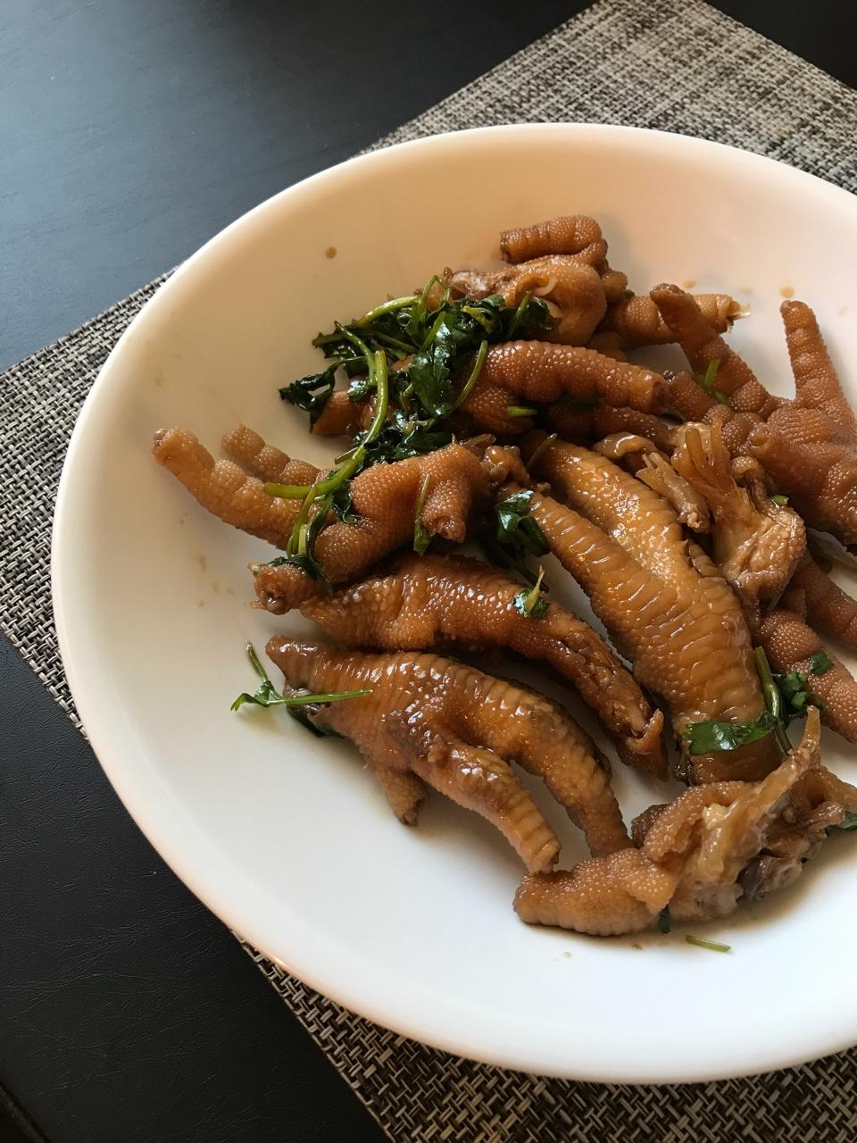 酸辣凤爪