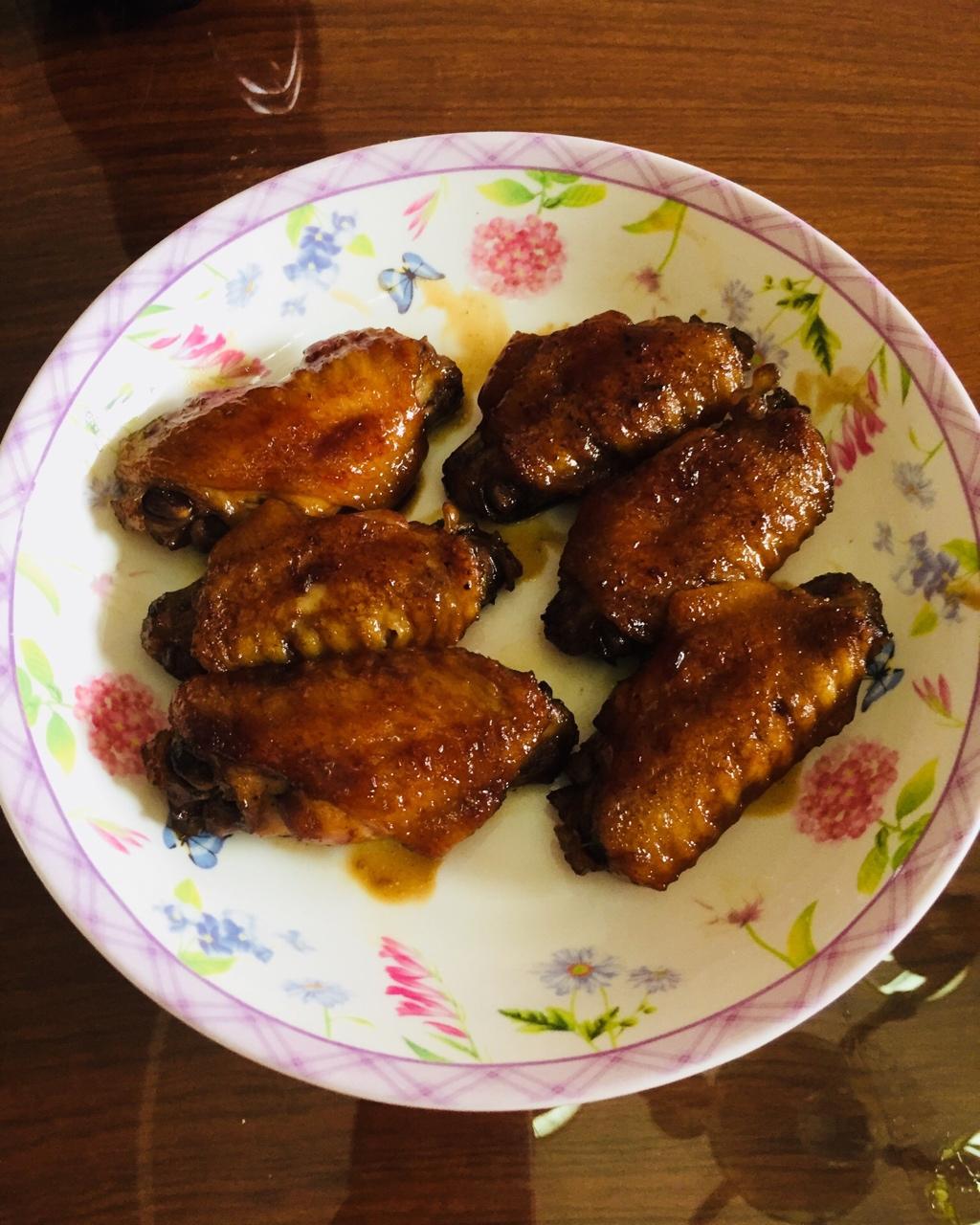 可乐鸡翅