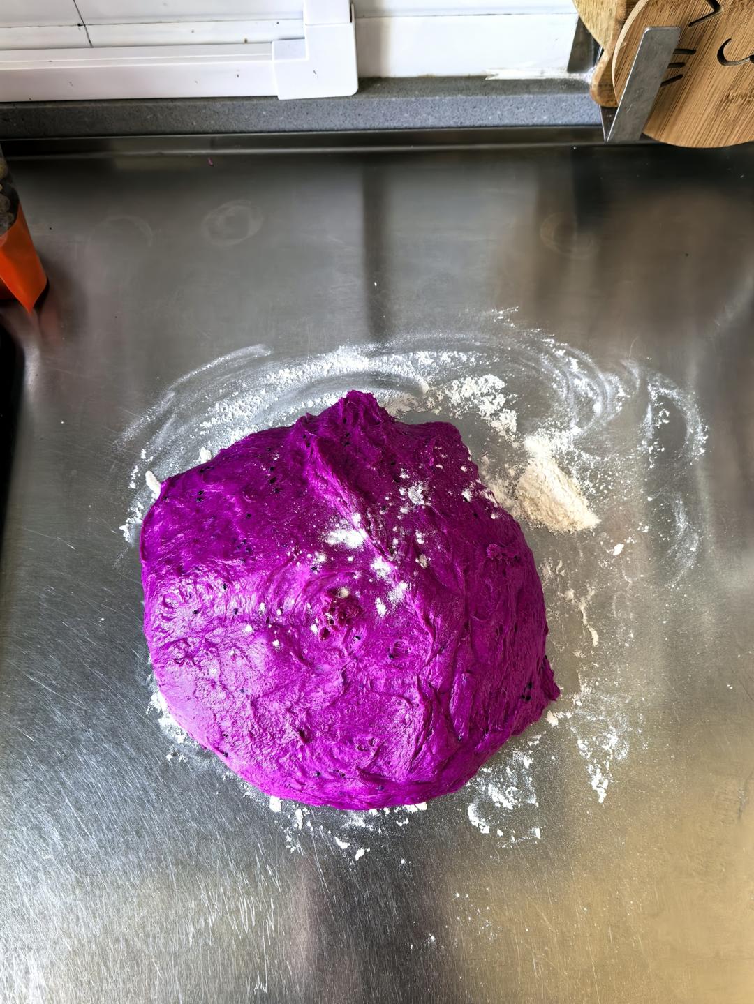 颜值拉满了，火龙果奶酪花包