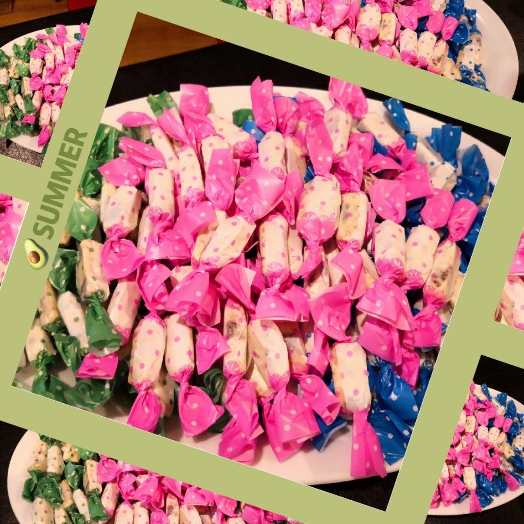 花样牛轧糖【棉花糖版】