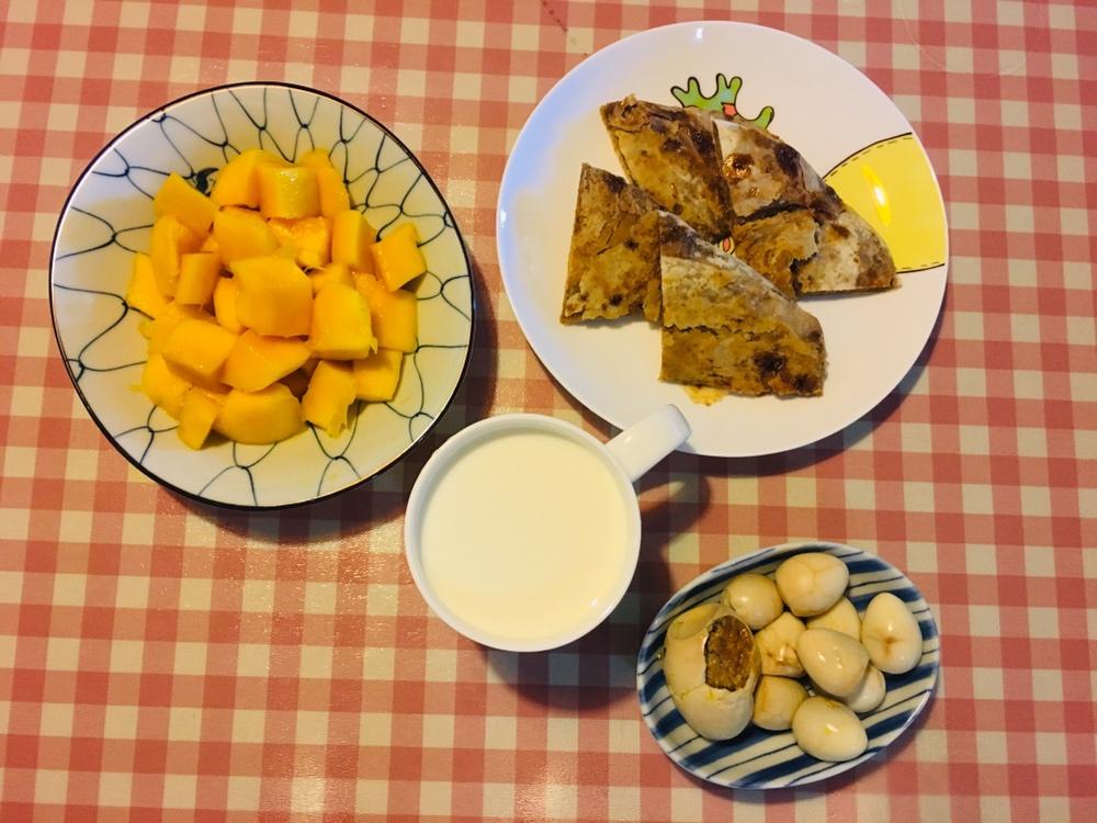 芝麻酱糖饼