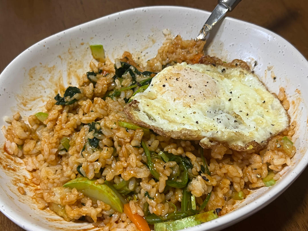 韩式拌饭
