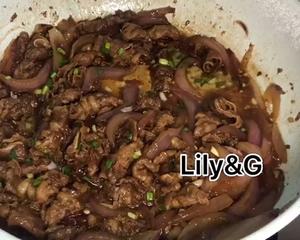 肥牛丼的做法 步骤5