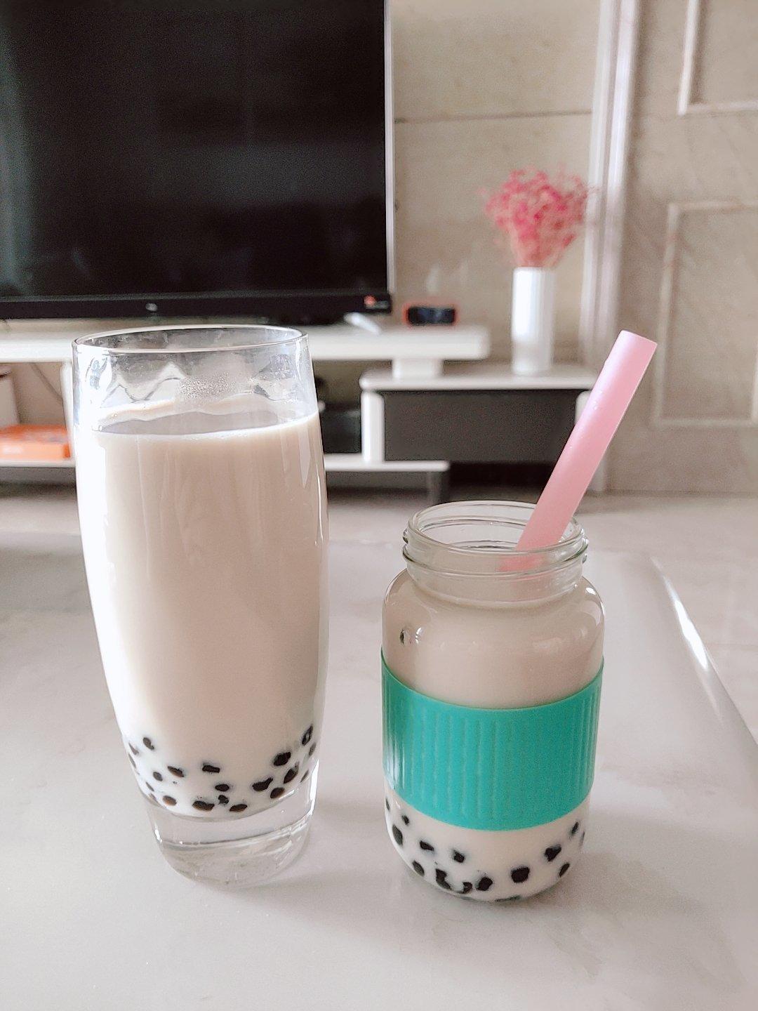 不要点外卖啦，自制奶茶，超简单