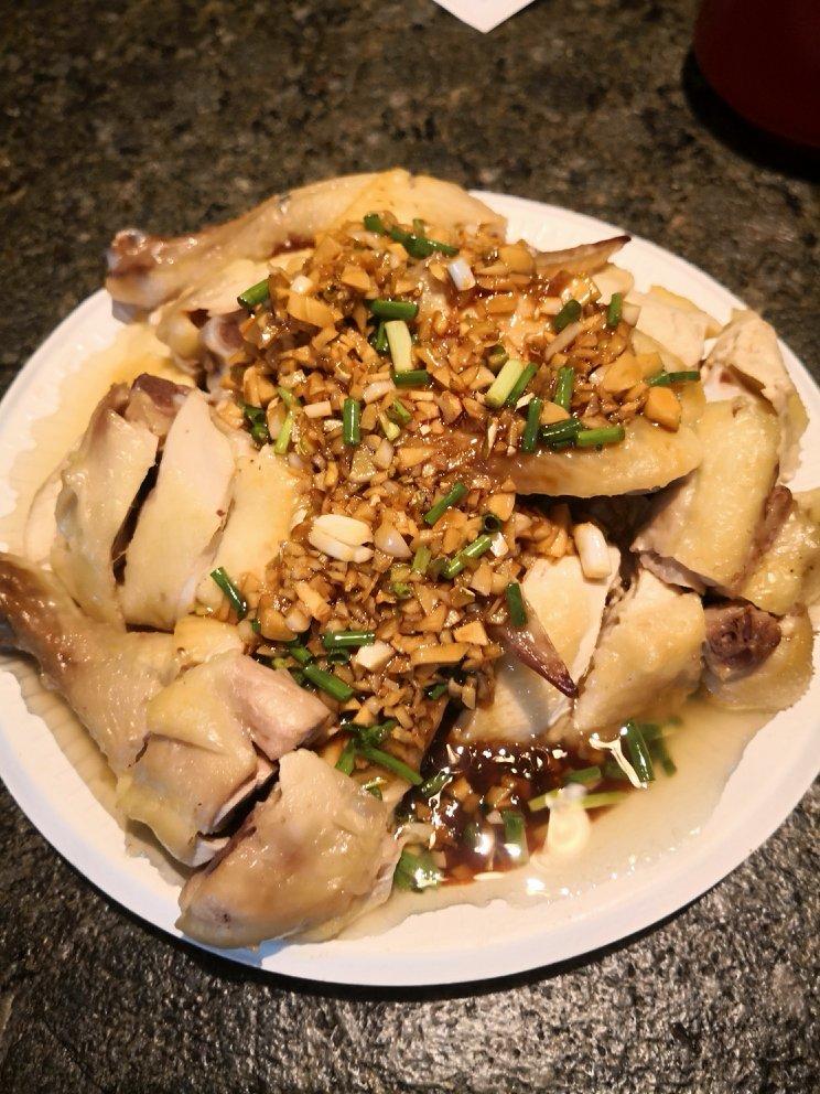 客家白切鸡