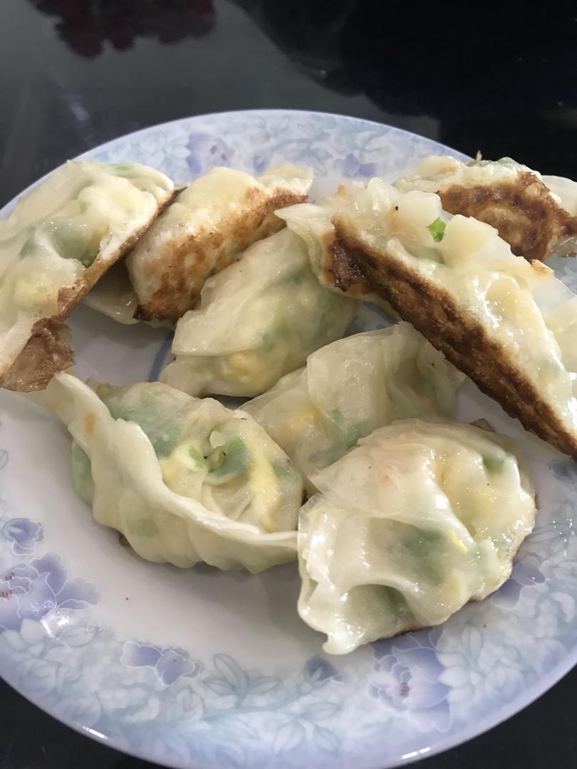 韭菜盒子（饺子皮版）