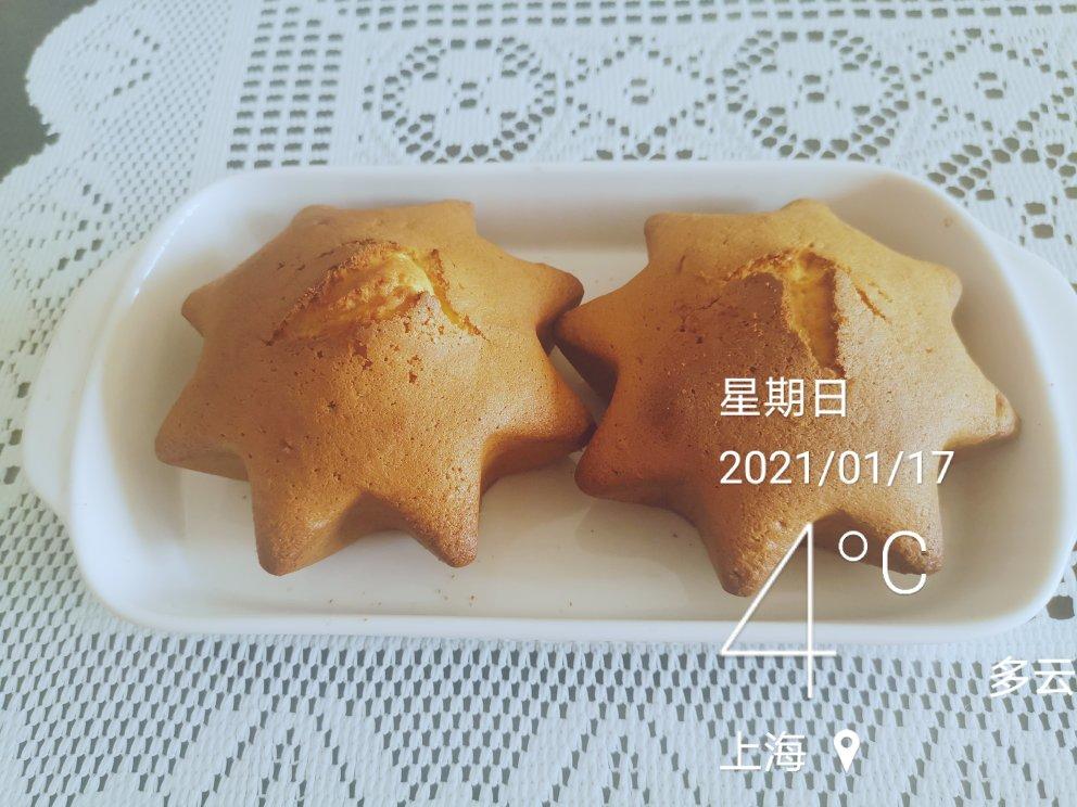 蜂蜜蛋糕～小时候的味道