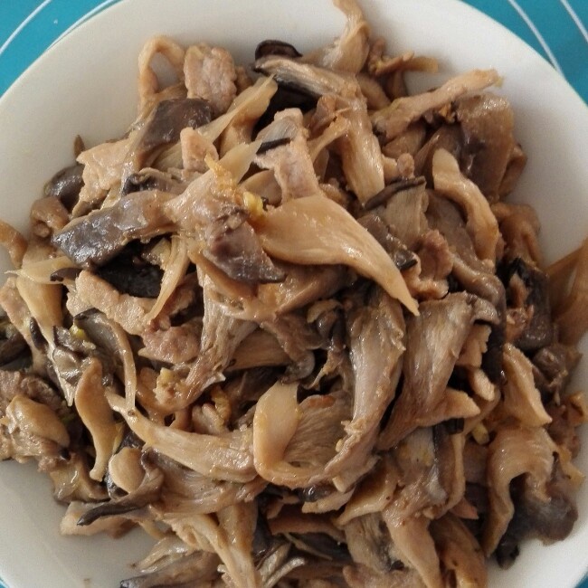 主厨炒蘑菇
