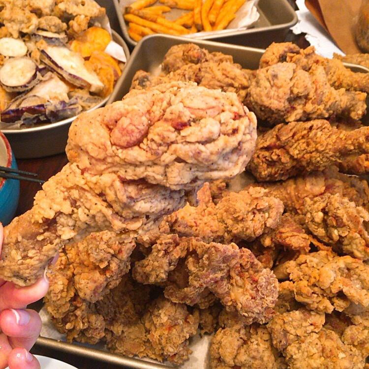 不用炸鸡粉也可以炸出酥脆炸鸡腿