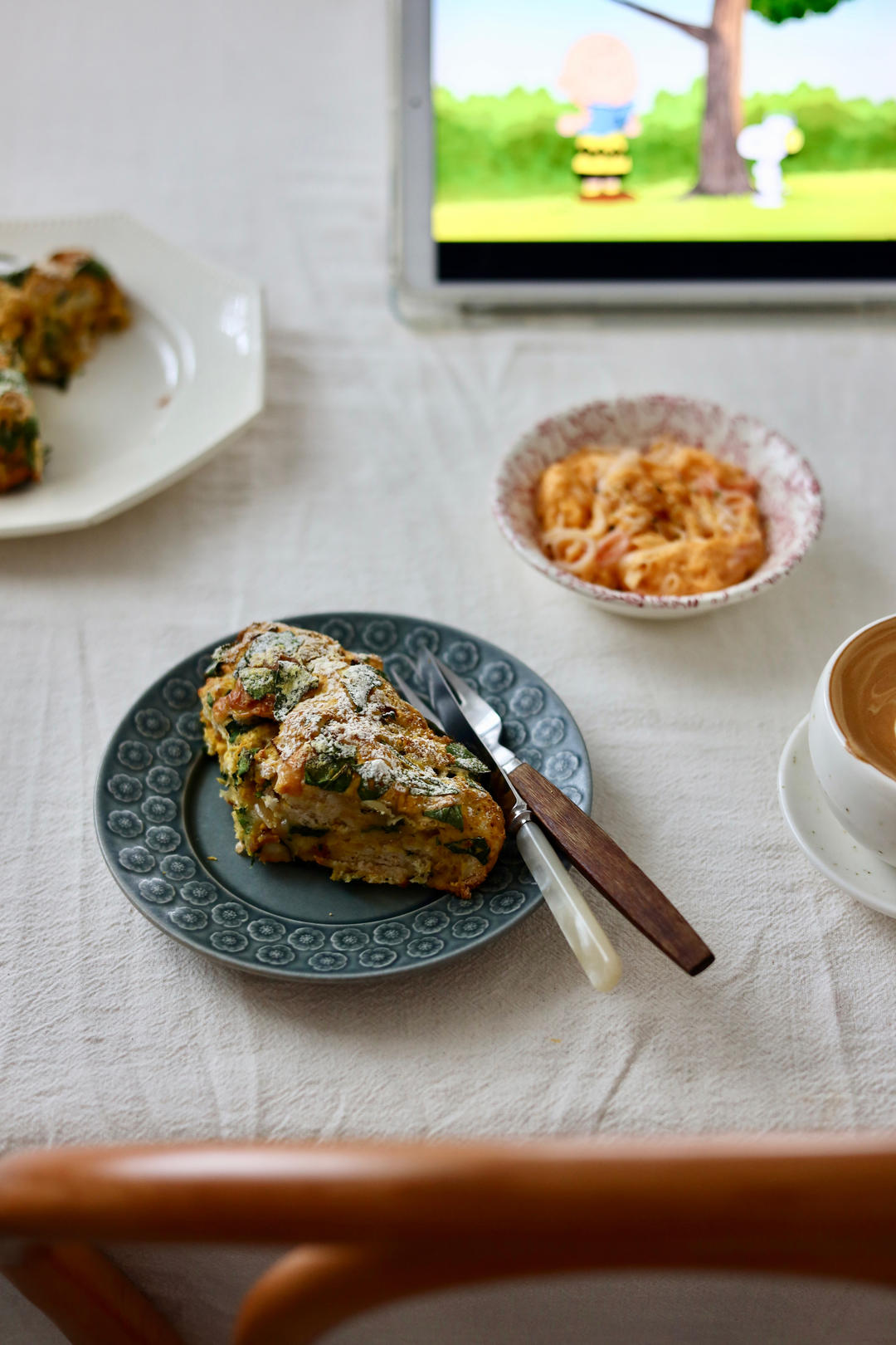 菠菜南瓜奶酪丹波面包丨健康·烘焙