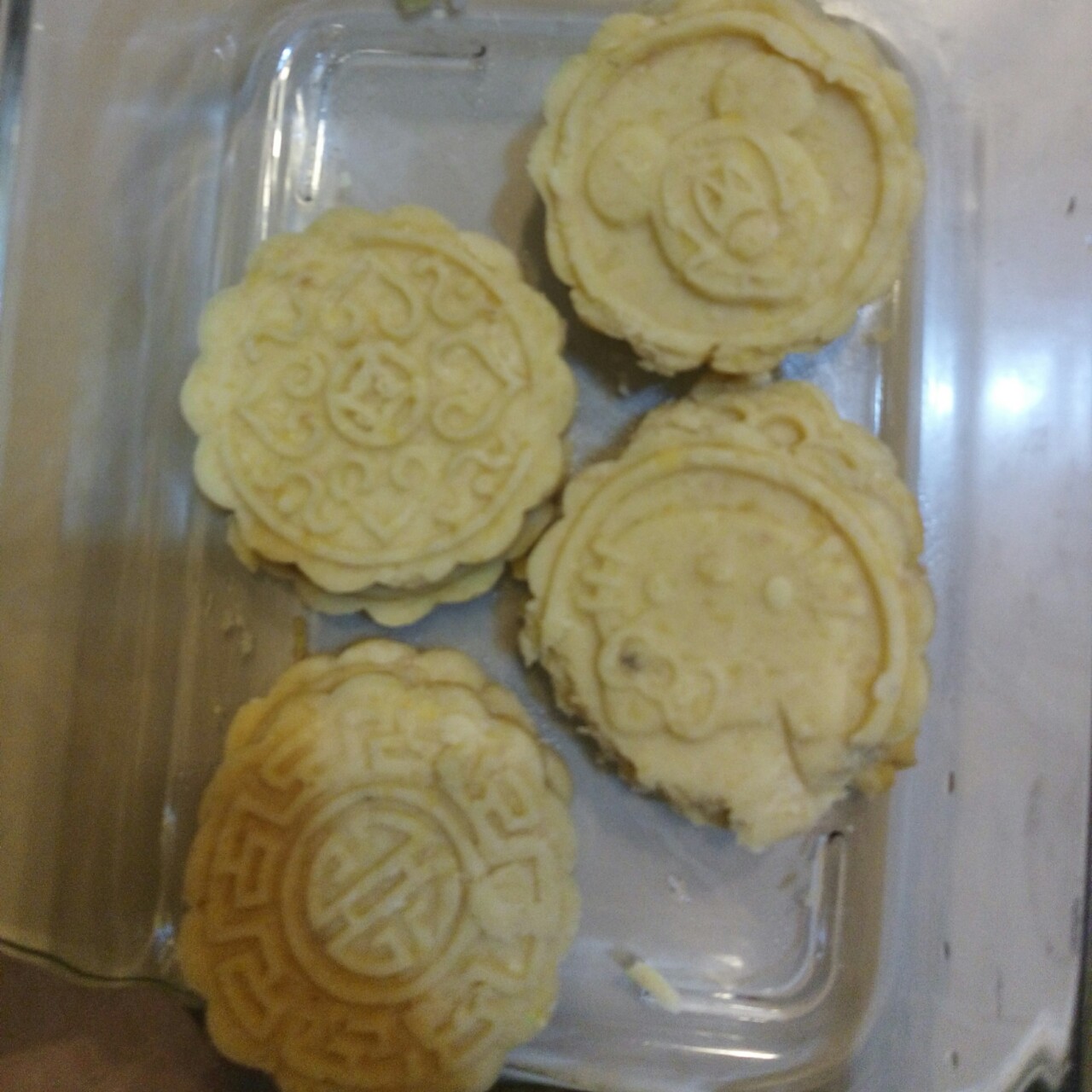 绿豆糕