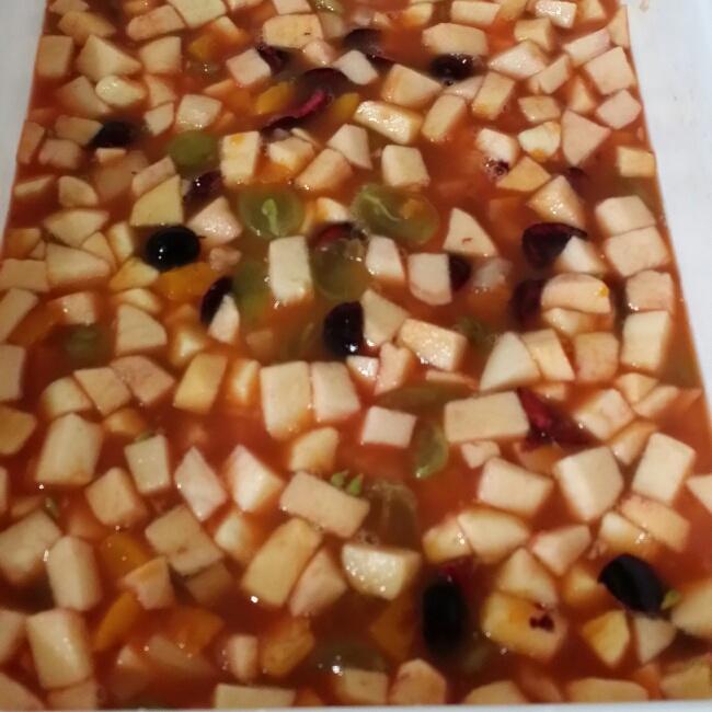 阿根廷式水果沙拉的做法