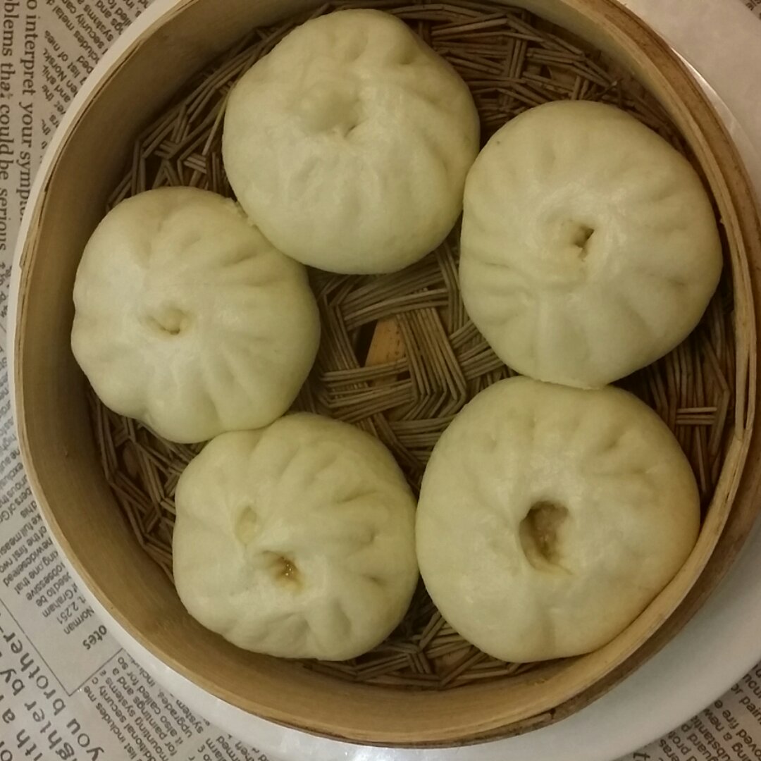 详解鲜肉大包做法。