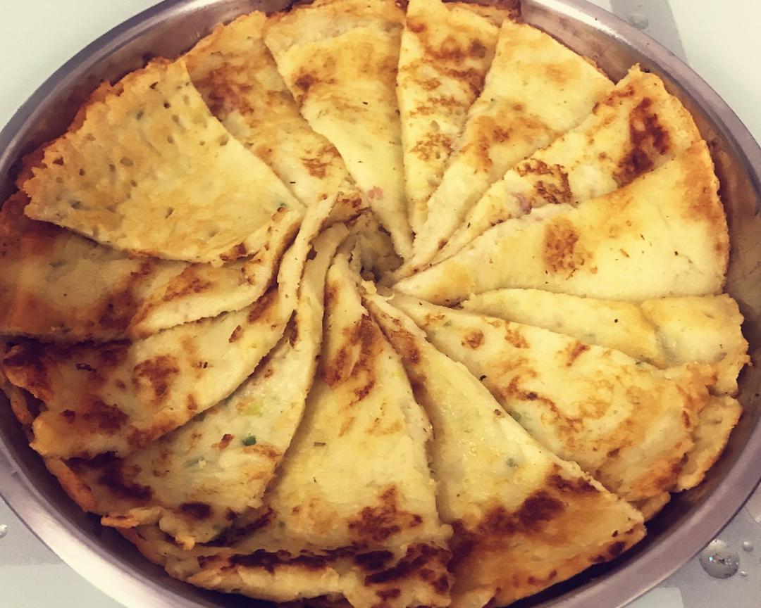 经典粤菜，童年味道-慈菇饼