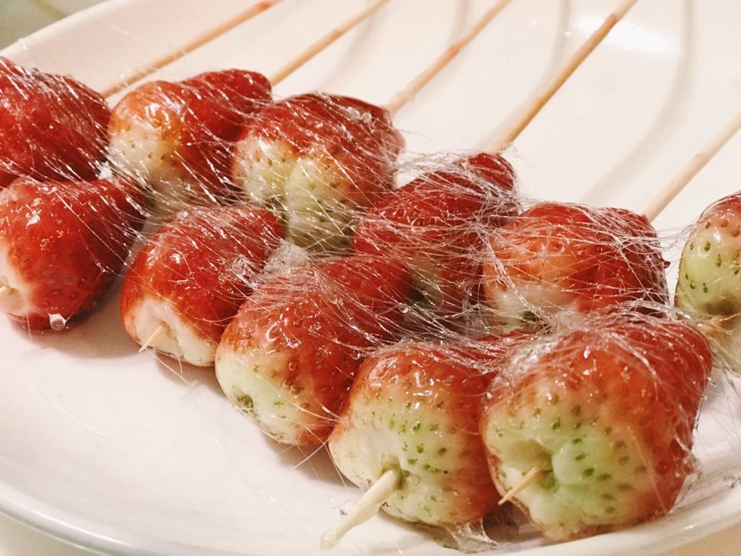 堂妈教你做冰糖葫芦