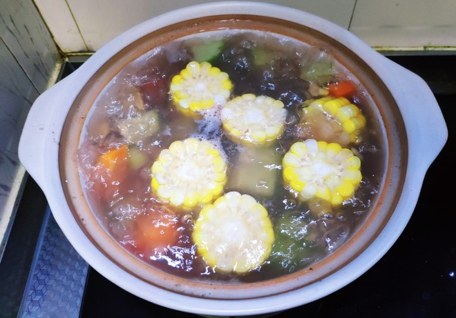 【素汤~不加肉煲汤的做法步骤图,怎么做好吃】史迪仔的女盆友_下厨房