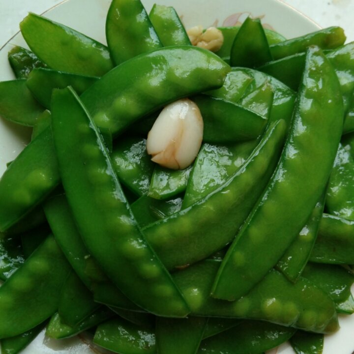 蒜蓉荷兰豆