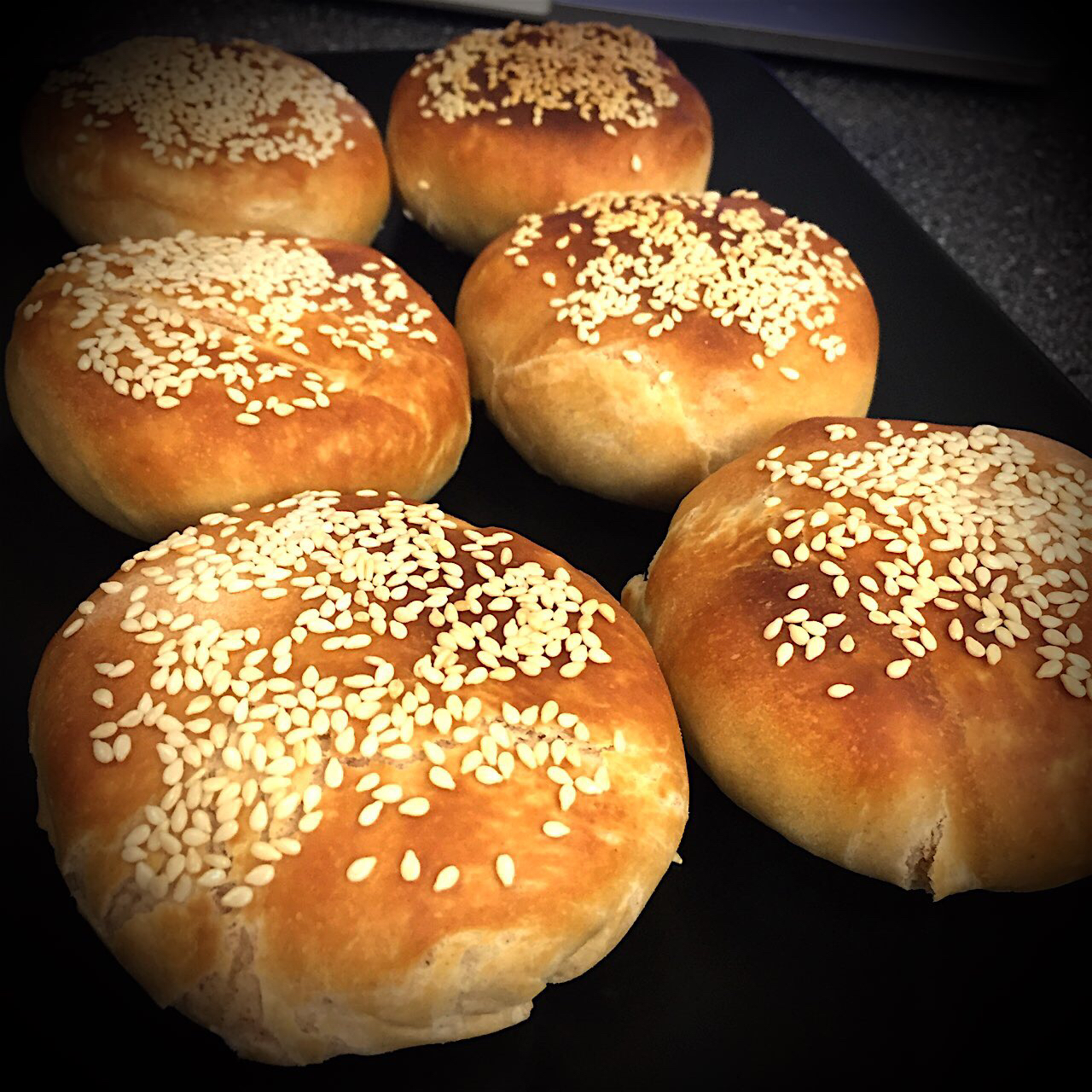 油酥烧饼(比麻酱烧饼更美味)