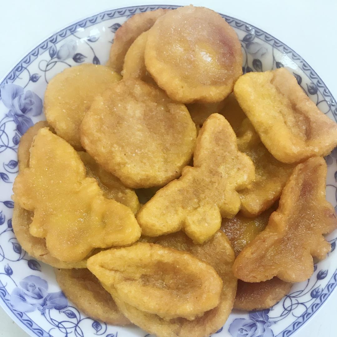 南瓜饼迷你儿童版