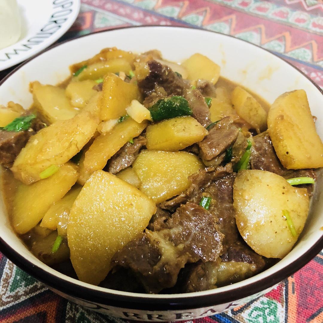 土豆烧牛肉