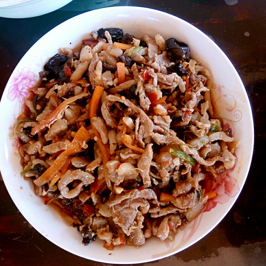 鱼香肉丝