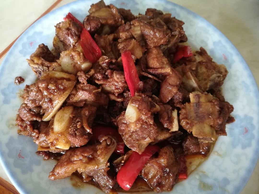 根本停不下来的糖醋排骨
