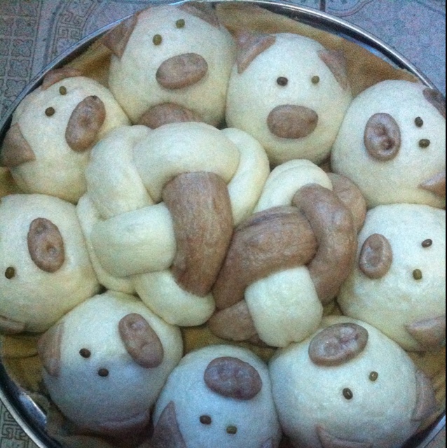 馒头成形记（图文完全版）