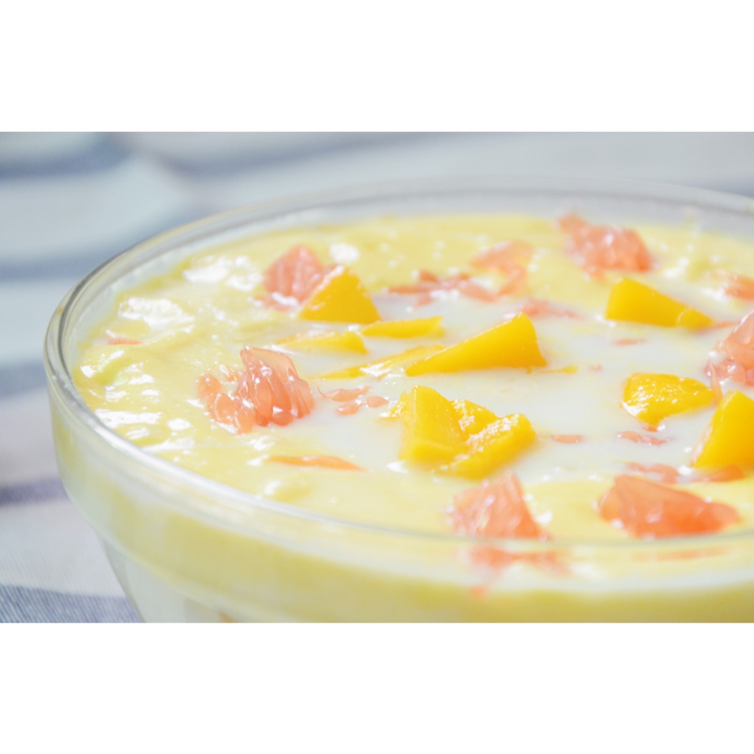 不输甜品店的杨枝甘露