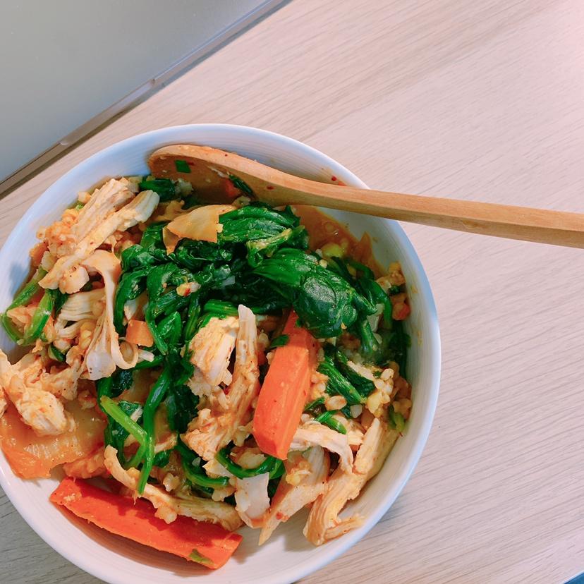 【健康三餐】鲜味南瓜能量炒饭