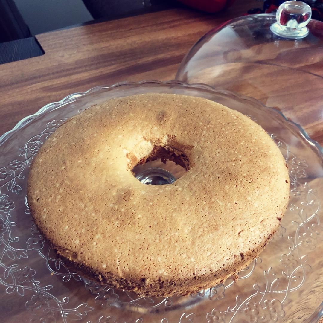 白天使戚风蛋糕 Angel Fruit Cake